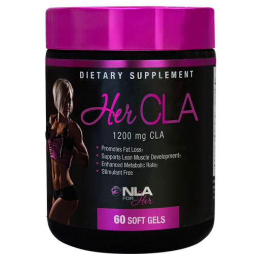 (image for) NLA For Her Her CLA 60 Softgels